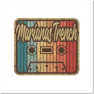 Marianas Trench Vintage Cassette Posters and Art